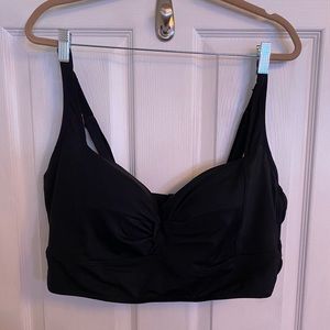torrid twist bikini top